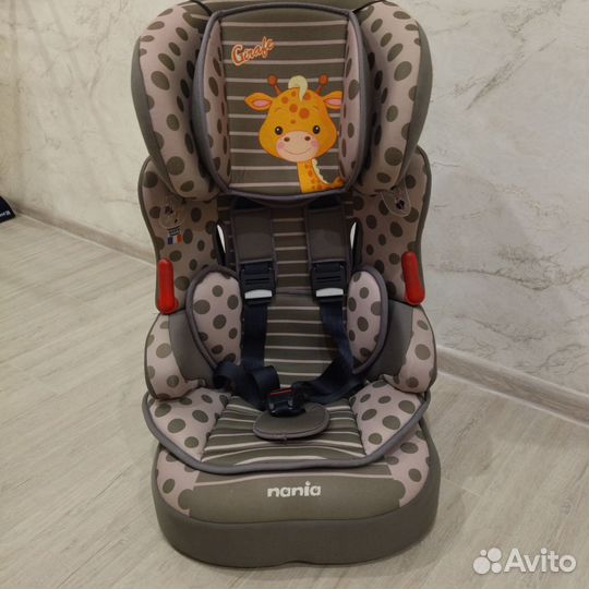 Автомобильное кресло nania