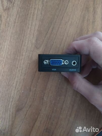 Переходник hdmi vga