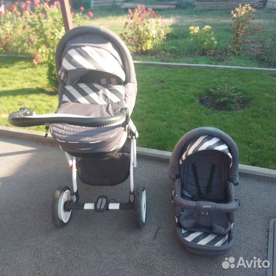 Коляска 2 в 1 Аdamex York 2 в 1