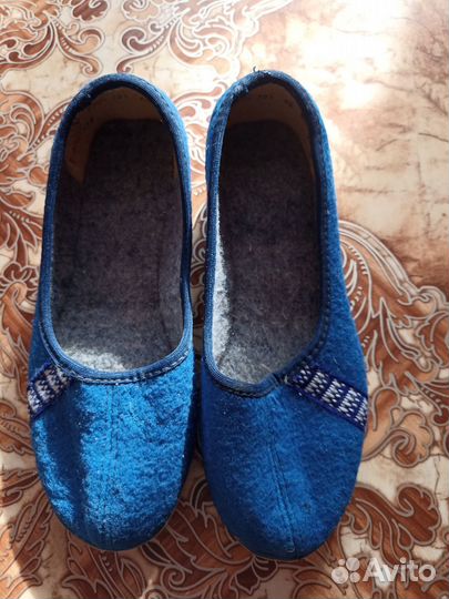 Тапочки новые из СССР