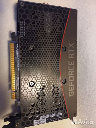 Видеокарта RTX 3060 ti