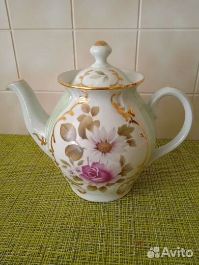 Чайник заварочный большой СССР