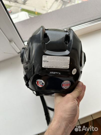 Хоккейный шлем bauer IMS 5.0 combo