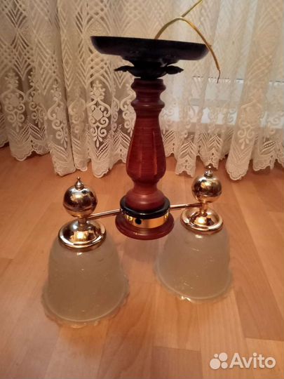 Люстра потолочная подвесная