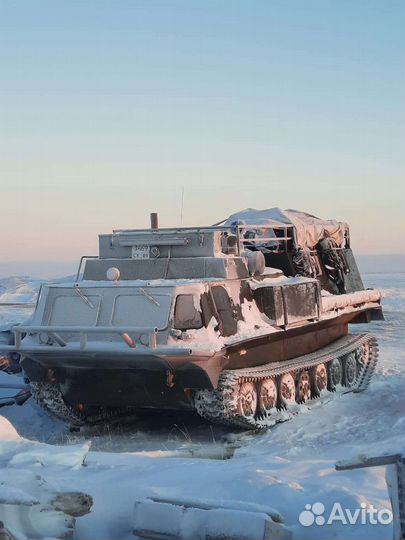 Вездеход мтлбу