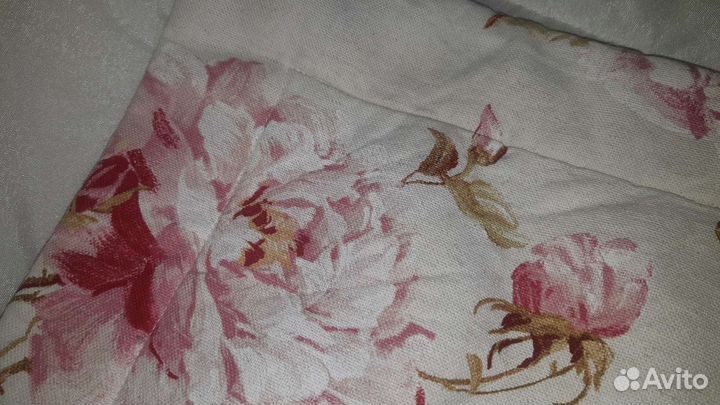 Покрывало лён