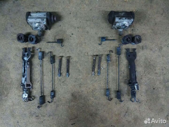 Барабанные тормоза Лада Ларгус