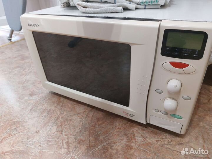 Микроволновая печь sharp double grill