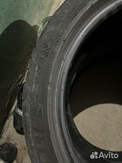 Michelin Pilot Sport 4 225/45 R17