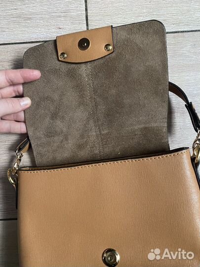 Сумка натуральная кожа