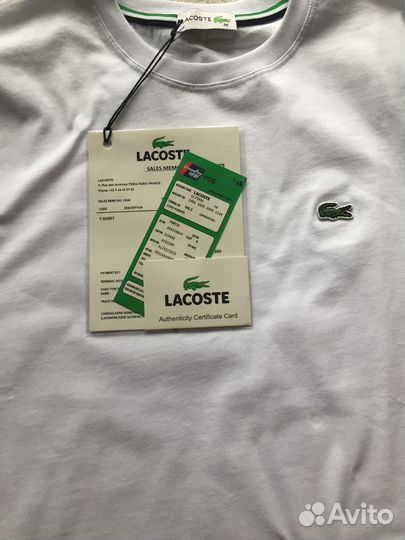 Футболка Lacoste
