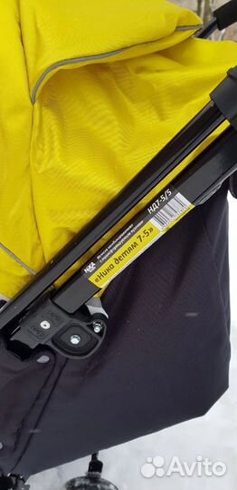 Санки коляска nika