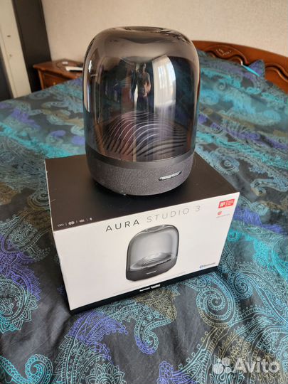 Колонка harman kardon aura 3