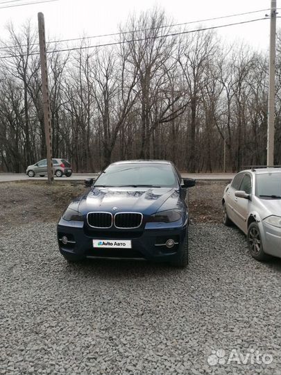 BMW X6 4.4 AT, 2008, 217 748 км