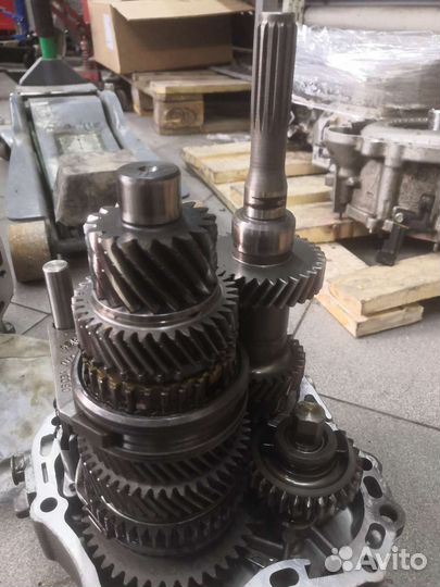 МКПП Opel Vectra