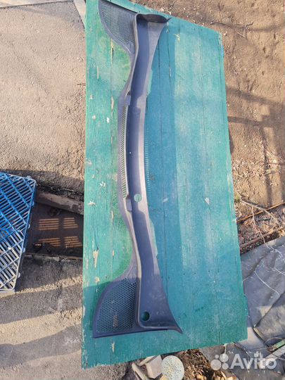 Жабо на polo седан