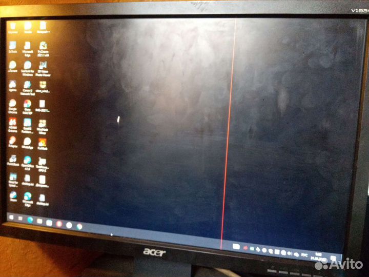 Монитор Acer V193W под ремонт