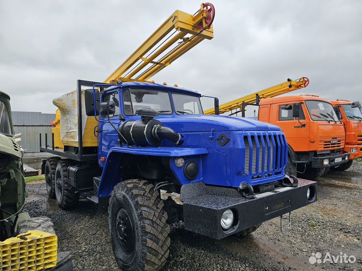 Буровая установка УРАЛ УРБ 2А2, 2023