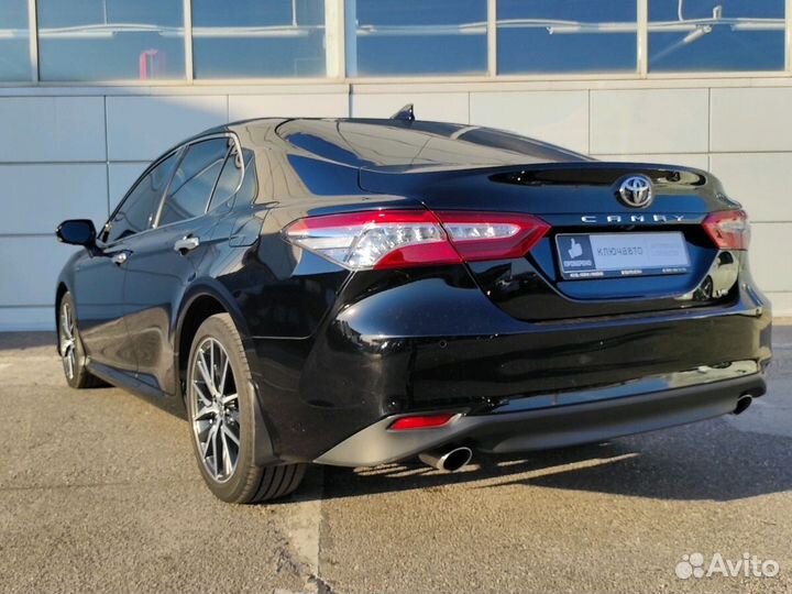 Toyota Camry 3.5 AT, 2021, 30 000 км