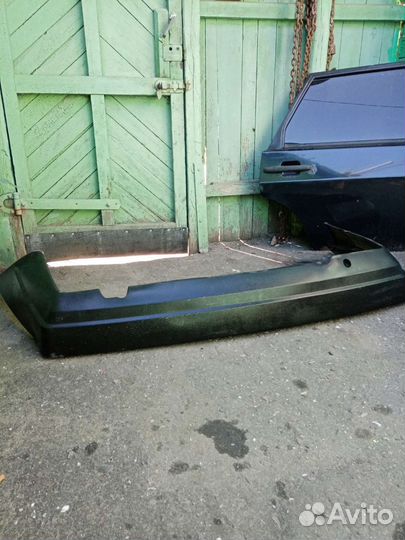 Бампер на ваз 21099 с усилителем