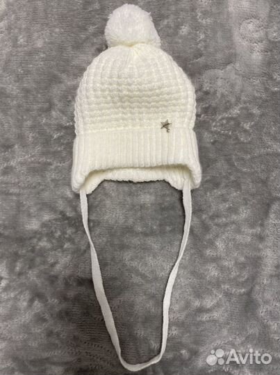 Шапочка для новорожденного малыша