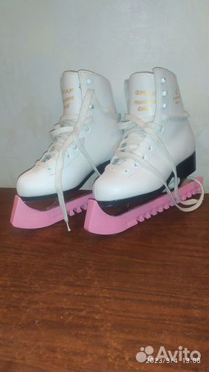 Коньки graf Montana Gold р32