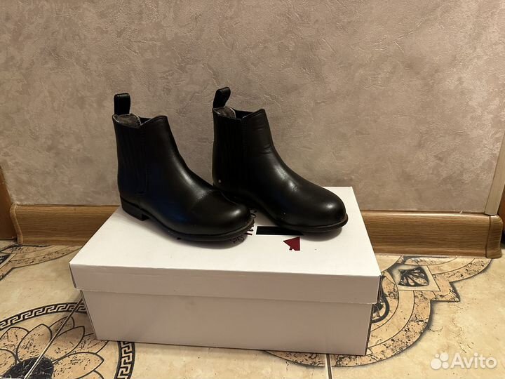 Ботинки для верховой езды детские. Размер 30