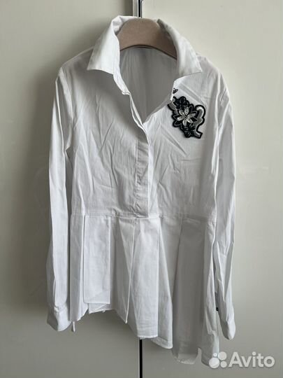 Блузка на девочку 140