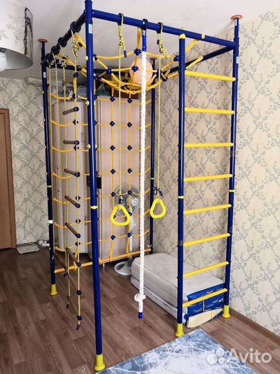Детский спортивный комплекс с паутиной