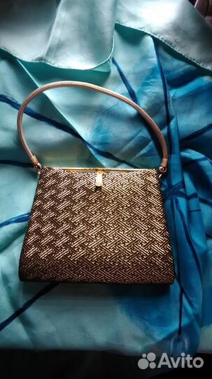 Театральная сумочка винтаж