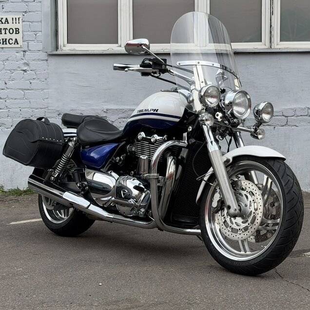 Triumph Thunderbird 1600, 2011, 17 344 км