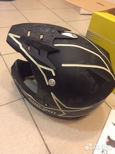 Мото Шлем BRP CAN-AM X-1 team Cross helmet