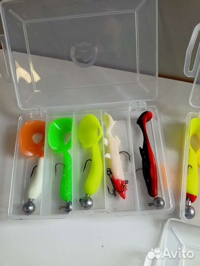 Набор силиконовых приманок