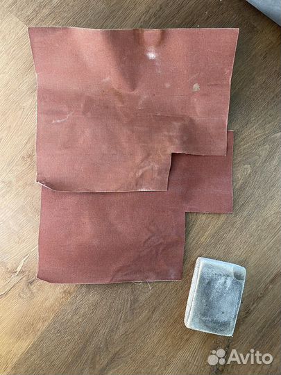 Ножи скульптурные + наждачная бумага+ полировка