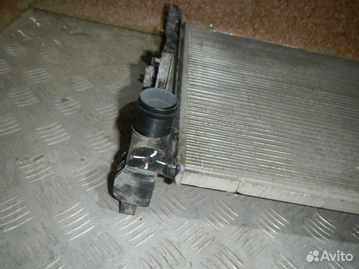 Радиатор охлаждения основной, Renault (Рено) -arka