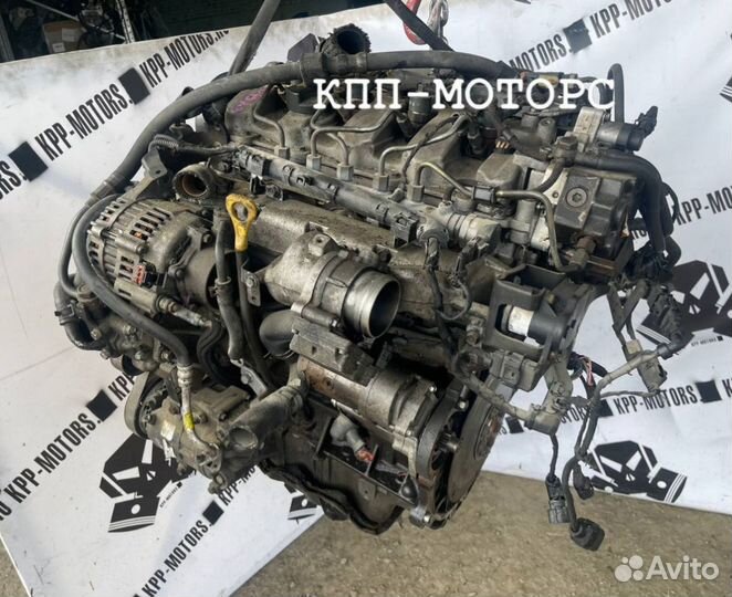 Двигатель KIA D4EB