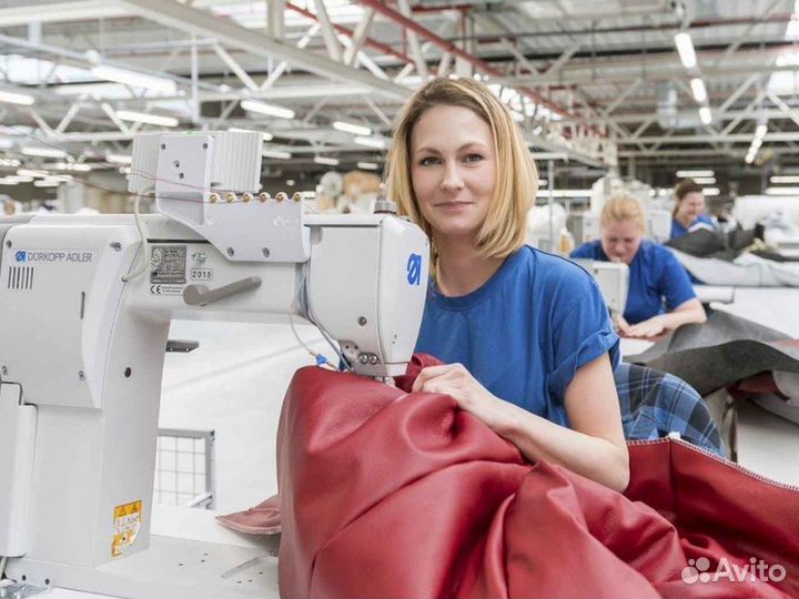 Швея /Бригада швей / Вахта / Пошив костюмов