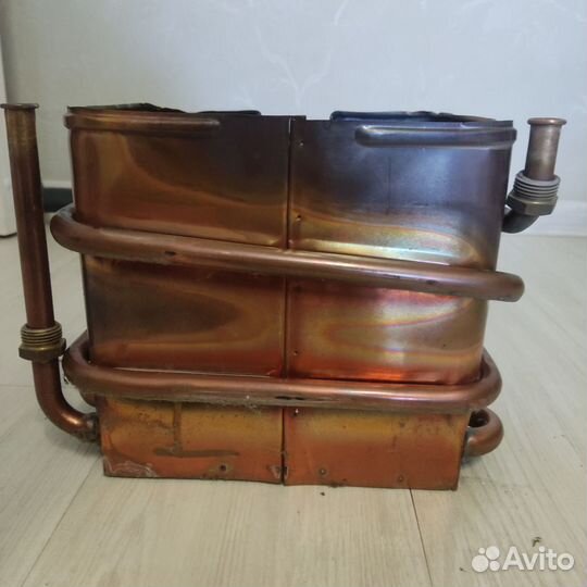 Теплообменник для газовой колонки neva lux 5611