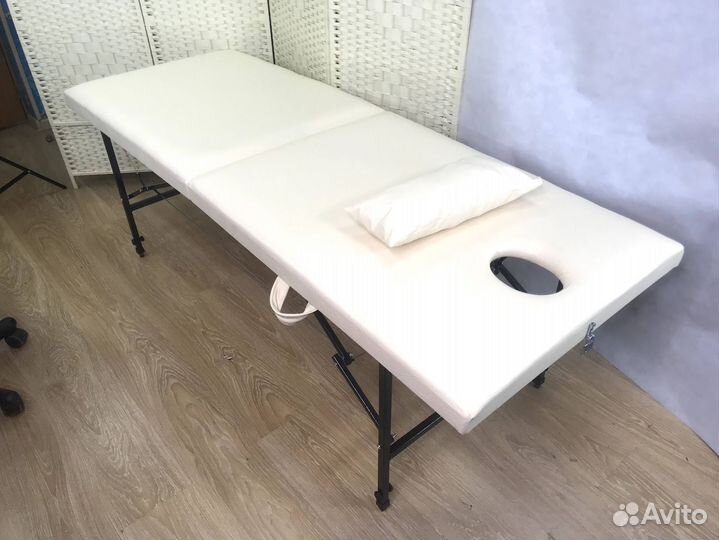 Массажный стол с регулировкой высоты пр180