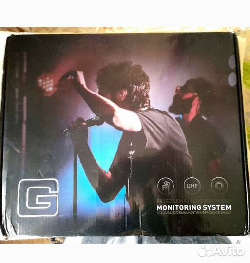 Новая высококачествен. Glxd4 радиосистема