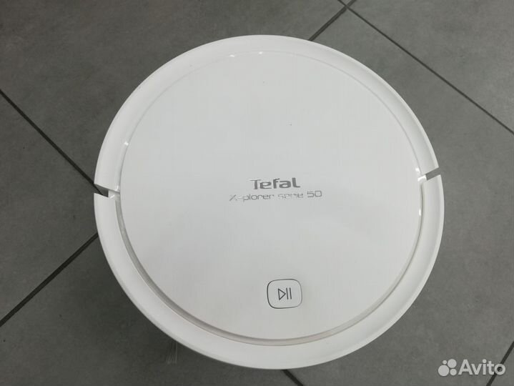Робот-пылесос Tefal X-Plorer Serie 50 RG7387WH