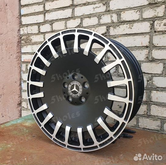 Диски литые Mercedes GLE GLS S R19