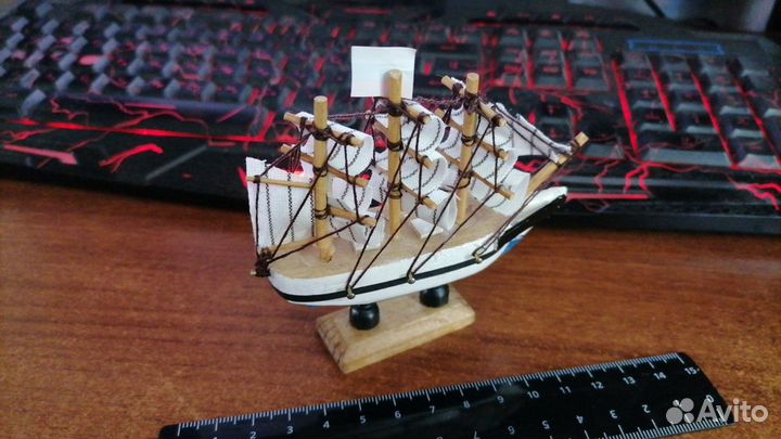 Макет корабля