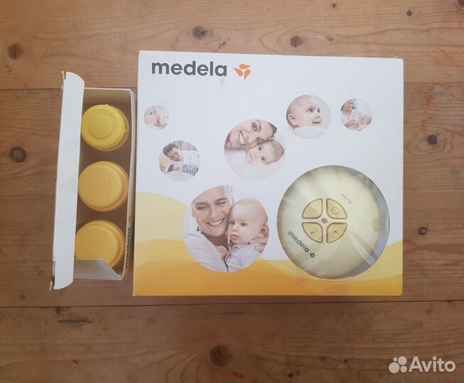 Молокоотсос Medela swing электрический