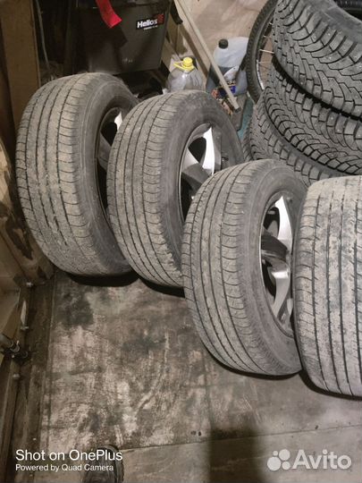 Колеса летние 215 60 r16