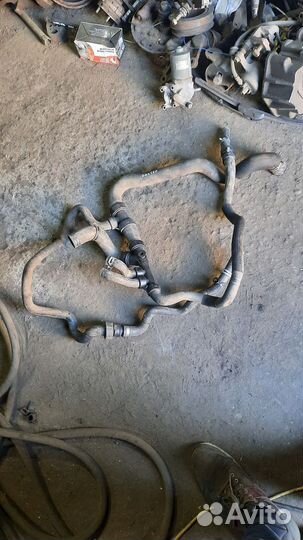 Патрубок шланг системы охлаждения Renault Duster