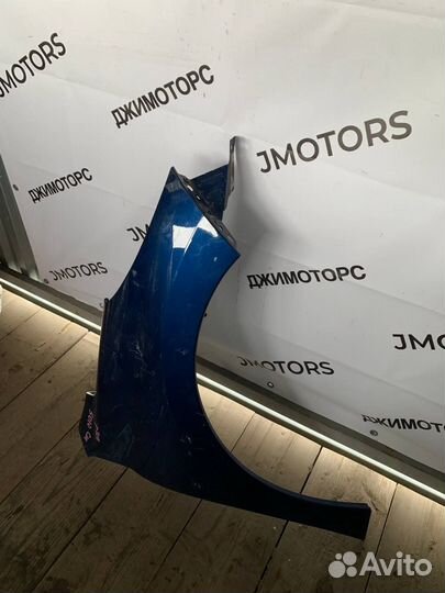 Крыло переднее правое Пежо 207 Peugeot 207