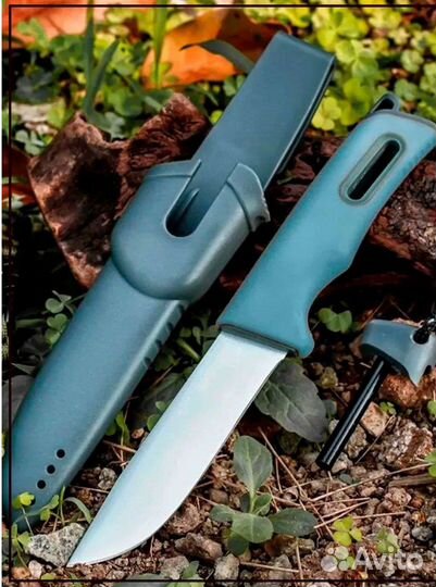 HX Outdoors бушкрафт с точилкой и огнивом