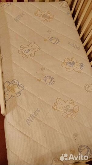 Кроватка Гандылян Ванечка с матрасом