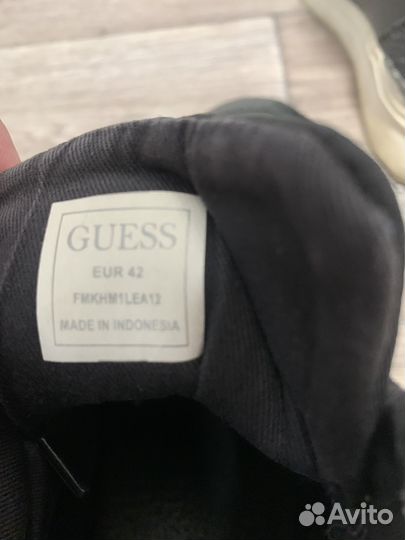 Кроссовки кеды Guess